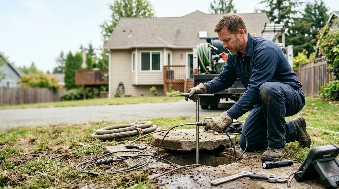 Septic Tank Pumping in Grenloch, NJ
